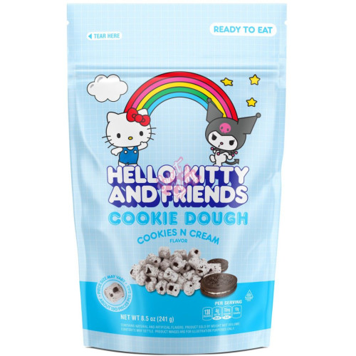 Hello Kitty Cookie Dough Cookies n Cream 241g - 10ct