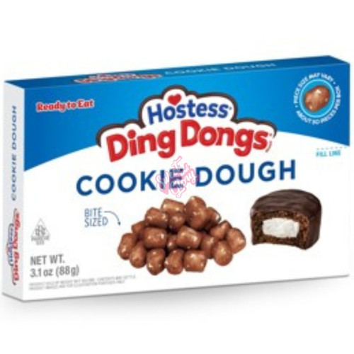 Hostess Ding Dongs Cookie Dough 88g - 12ct