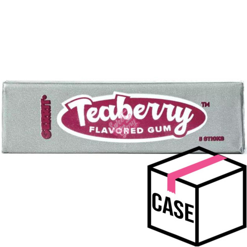 Teaberry Gum 12.5g 5ct - Case