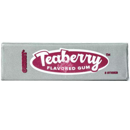 Teaberry Gum 12.5g 5ct - 20ct