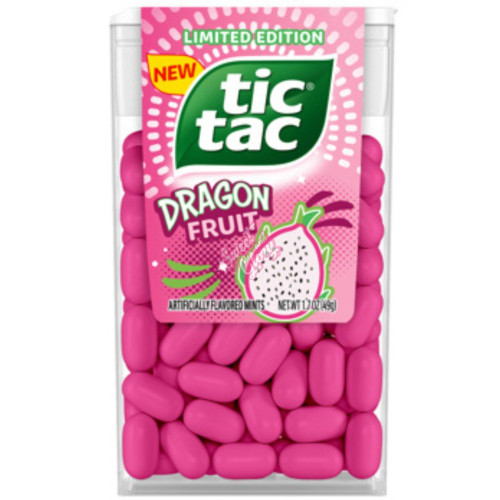 Tic Tac Dragon Fruit 48g - 12ct