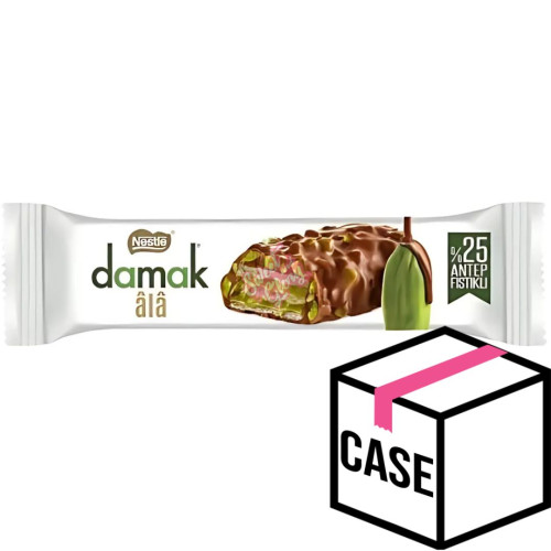 Nestle Damak Ala Chocolate Wafer with Pistachio 30g - Case