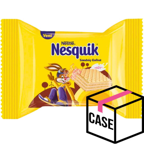 Nestle Nesquik Sandwich Wafer 22g - Case