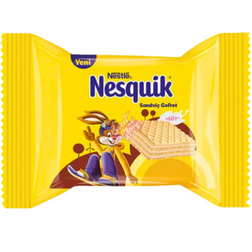 Nestle Nesquik Sandwich Wafer 22g - 24ct