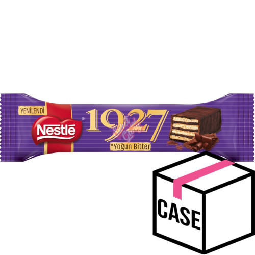 Nestle 1927 Bitter Wafer 28g - Case