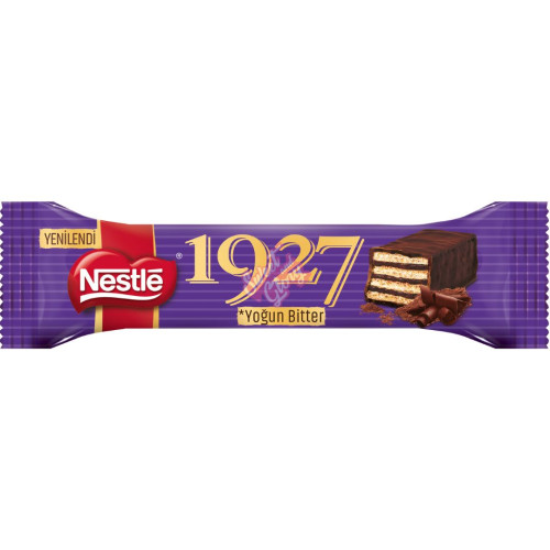 Nestle 1927 Bitter Wafer 28g - 12ct