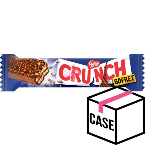 Nestle Crunch Wafer Gofret 30g - Case