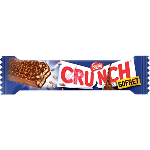 Nestle Crunch Wafer Gofret 30g - 30ct