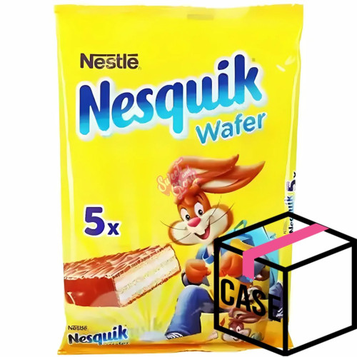 Nestle Nesquik Wafer 5 x 19g - Case