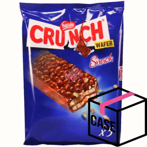 Nestle Crunch Wafer 5 x 17g - 20ct