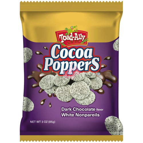 Toad Alley Cocoa Poppers 85g - 24ct