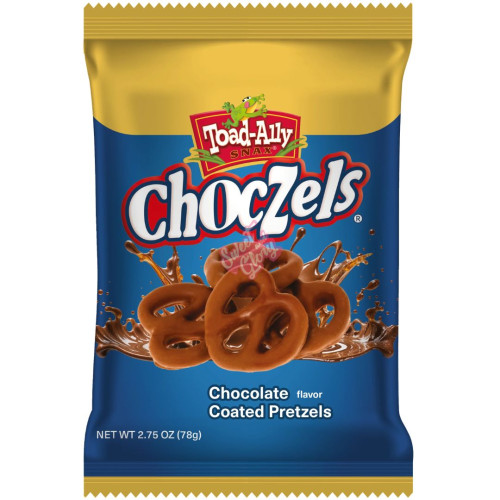Toad Alley ChocZels 78g - 24ct