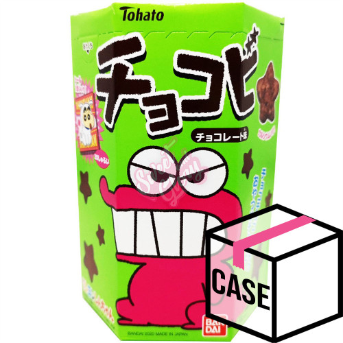 Tohato Chocobi Chocolate Snack (Japan) 25g - Case