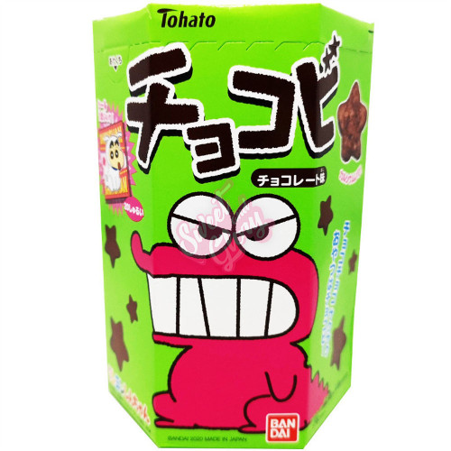 Tohato Chocobi Chocolate Snack (Japan) 25g - 6ct