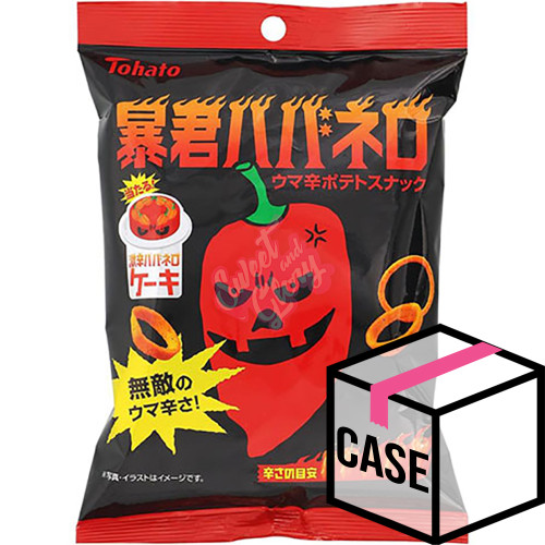 Tohato Boukun Habanero (Japan) 52g - Case
