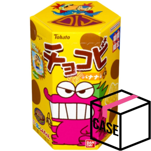 Tohato Chocobi Banana 18g - Case