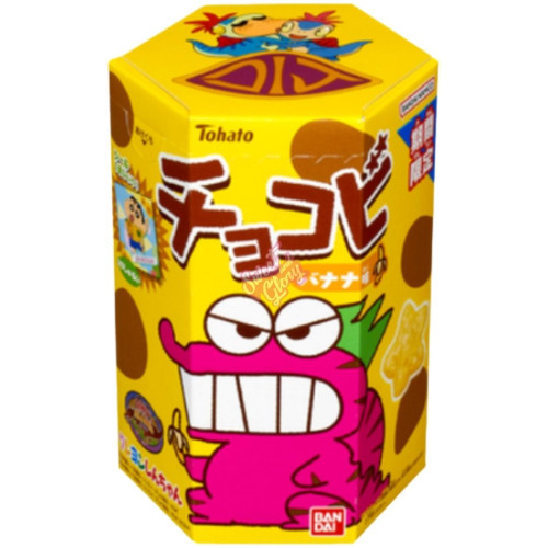 Tohato Chocobi Banana 18g - 6ct