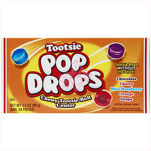 Tootsie Pop Drops Theatre Case 99g - 12ct