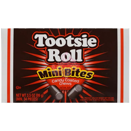 Tootsie Roll Mini Bites Theatre 99g - 12ct