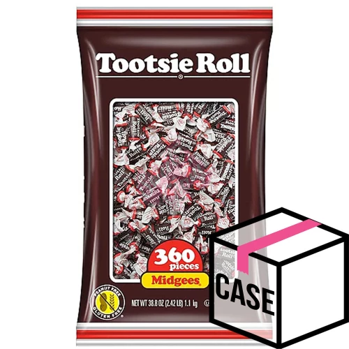 Tootsie Roll Midgees 1100g - Case