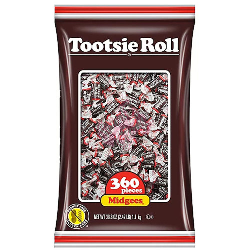 Tootsie Roll Midgees 1100g Bag - 1ct