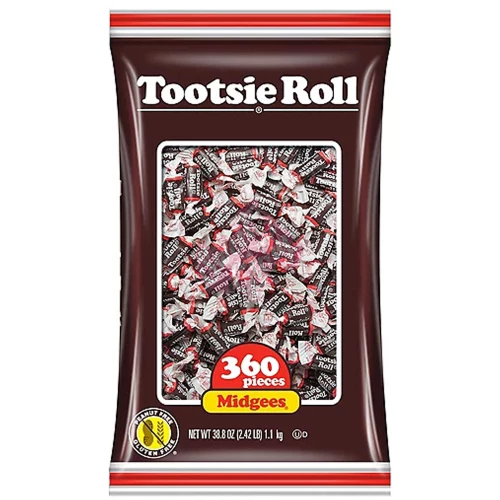 Tootsie Roll Midgees 1100g Bag - 1ct