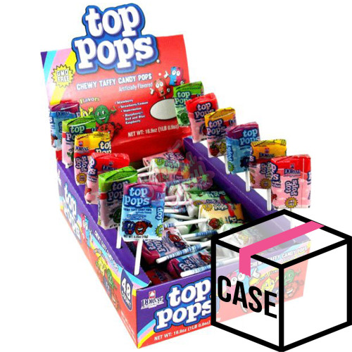 Top Pops Assorted 7g - Case