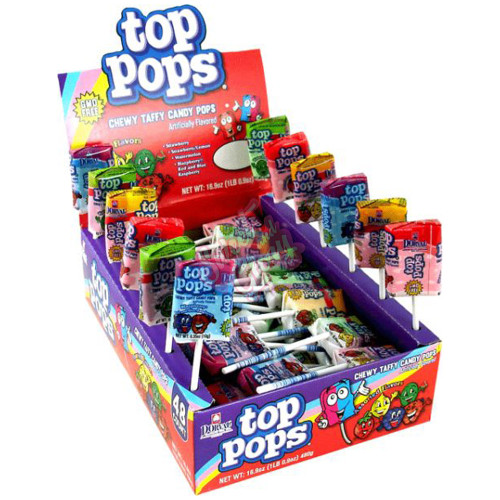 Top Pops Assorted 7g - 48ct