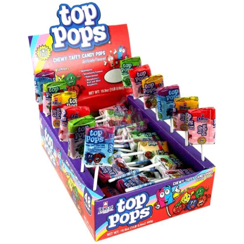 Top Pops Assorted 7g - 48ct