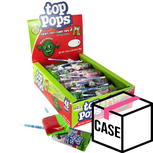Top Pops Watermelon 7g - Case