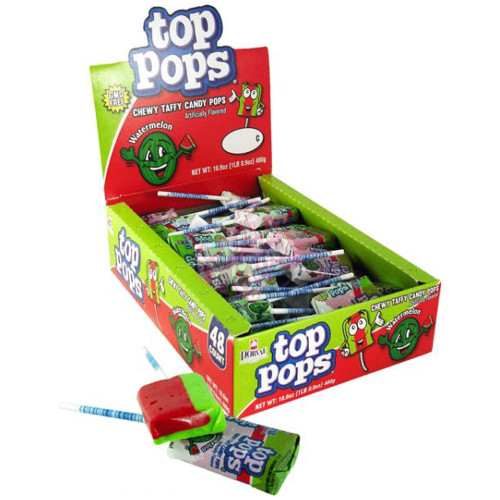 Top Pops Watermelon 7g - 48ct