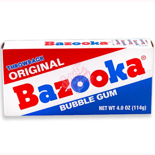 Topps Bazooka Theatre 113g - 12ct