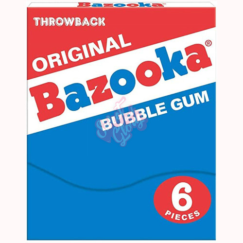 Topps Bazooka Throwback Mini Wallet 42g - 12ct