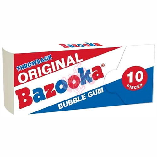 Topps Bazooka Wallet Pack 2 Flavours 60g - 12ct