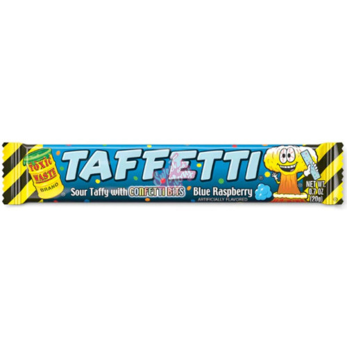Toxic Waste Taffetti Blue Raspberry 20g - 24ct