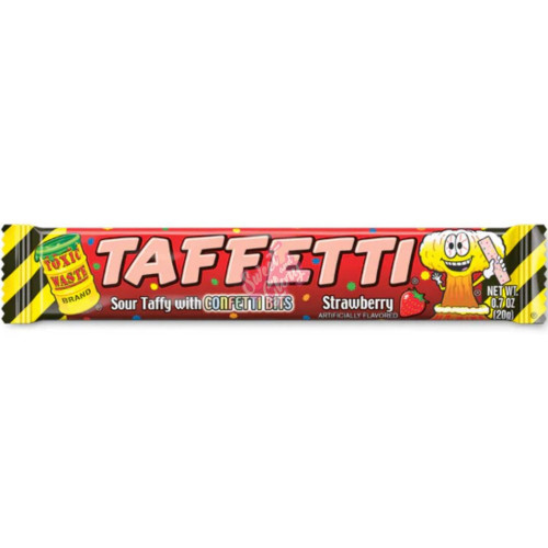 Toxic Waste Taffetti Strawberry 20g - 24ct
