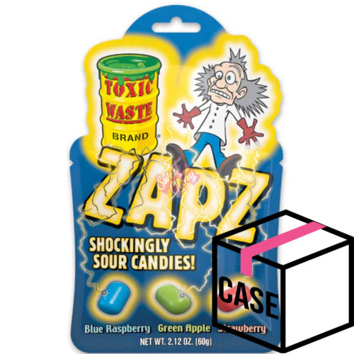 Toxic Waste Zapz 60g - Case