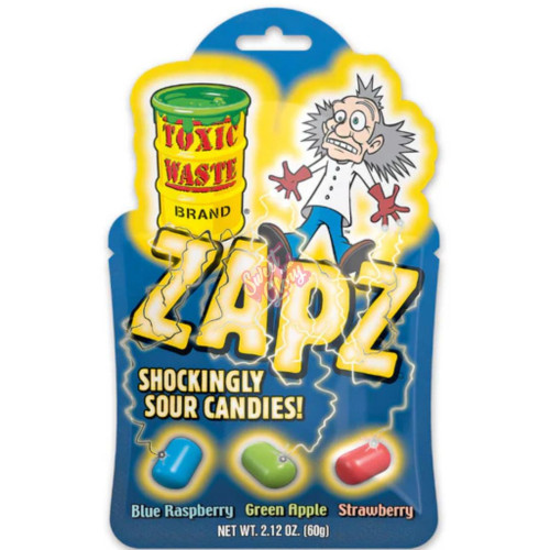 Toxic Waste Zapz 60g - 12ct
