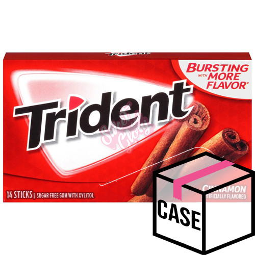 Trident Cinnamon 31g - Case