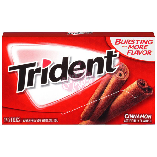 Trident Cinnamon 31g - 12ct