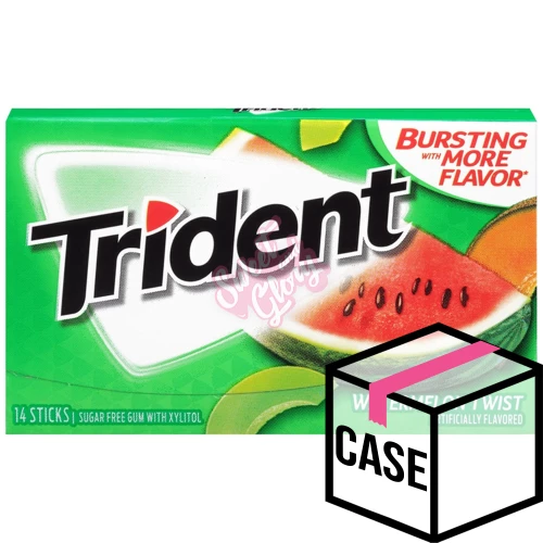 Trident Watermelon Twist 31g - Case
