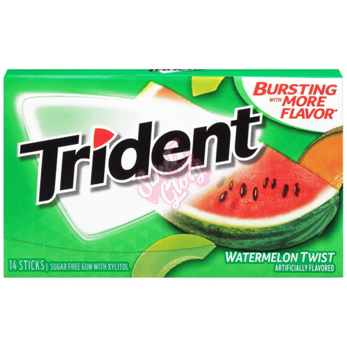 Trident Watermelon Twist 31g - 12ct