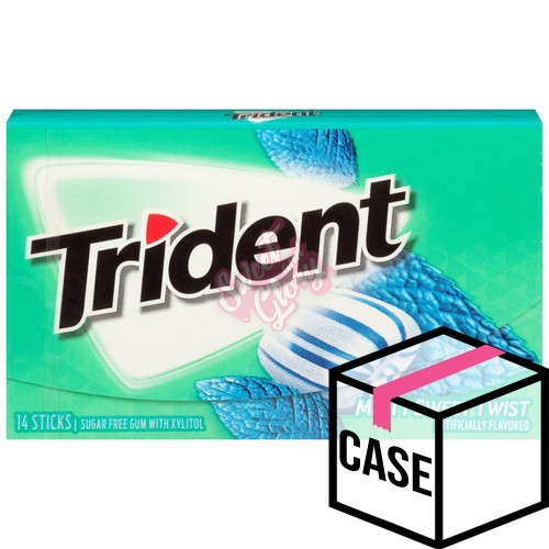 Trident Mint Sweet Twist 31g - Case