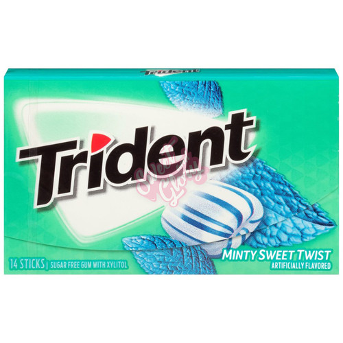 Trident Mint Sweet Twist 31g - 12ct