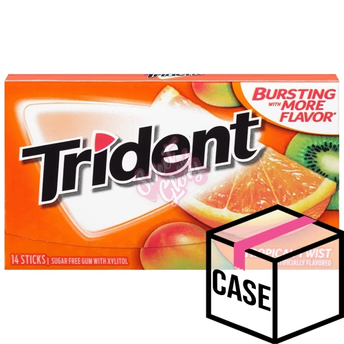 Trident Tropical Twist 31g - Case