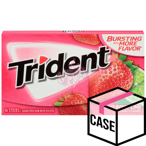 Trident Island Berry Lime 31g - Case