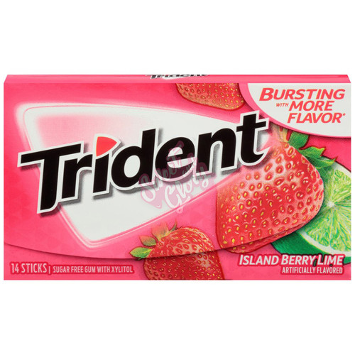 Trident Island Berry Lime 31g - 12ct