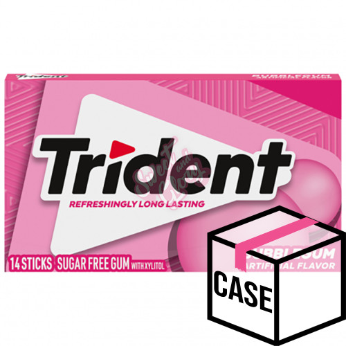 Trident Bubblegum 31g - Case