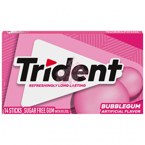 Trident Bubblegum 31g - 12ct