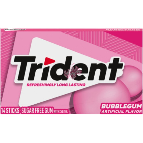 Trident Bubblegum 31g - Inner